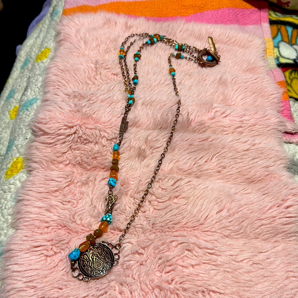 TWILIGHT SAGA NEW MOON WOLF TRIBE NECKLACE